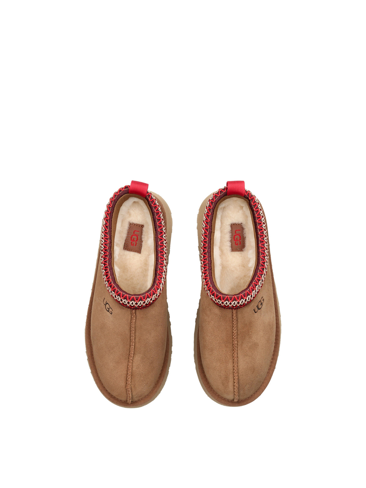 Womens Tazz II Slippers Tan