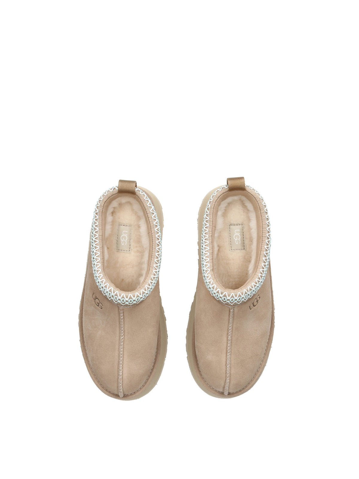 Womens Tazz II Slippers Beige