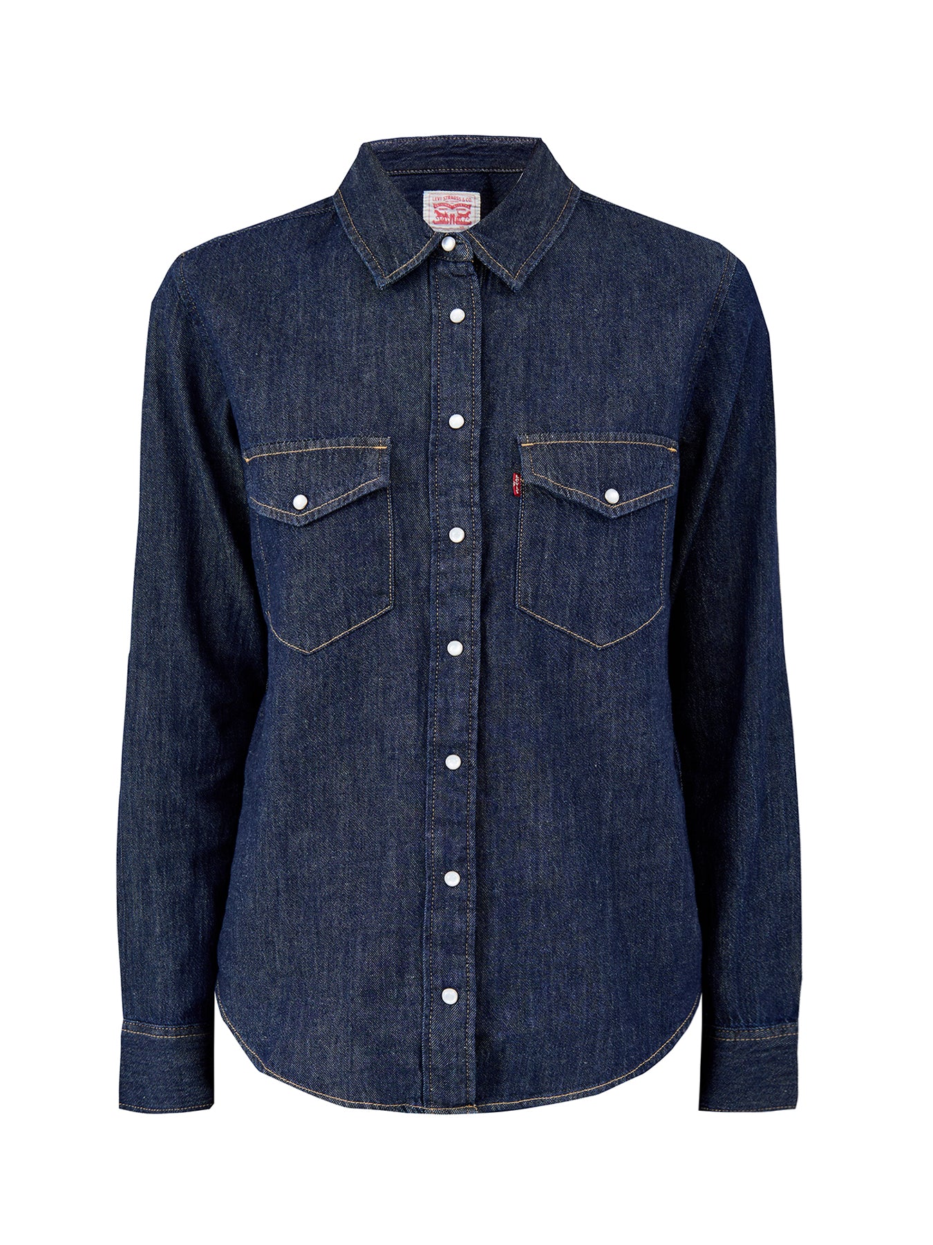 Iconic Western Shirt Blue