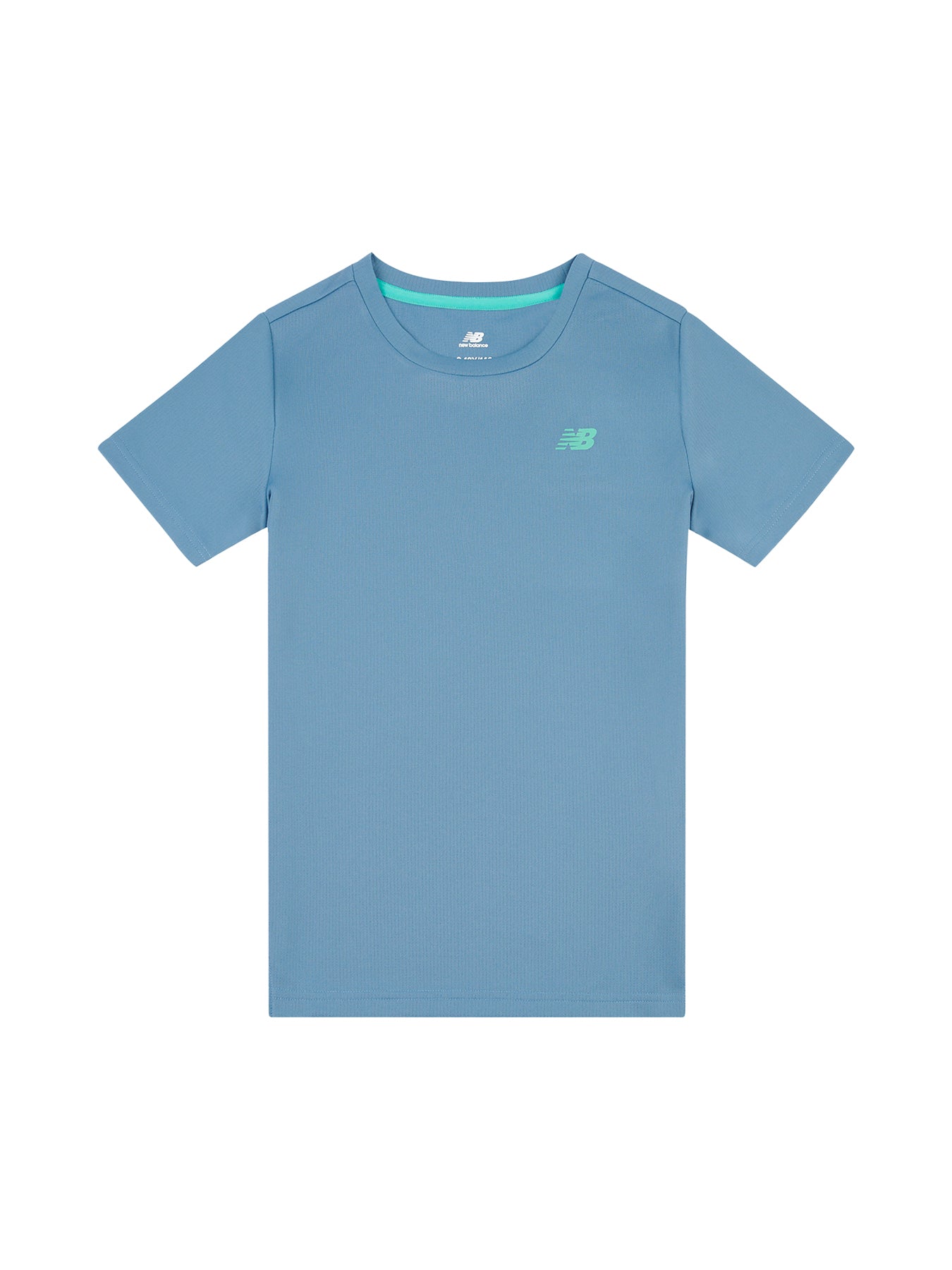 Kids’ Athletic Tee Blue