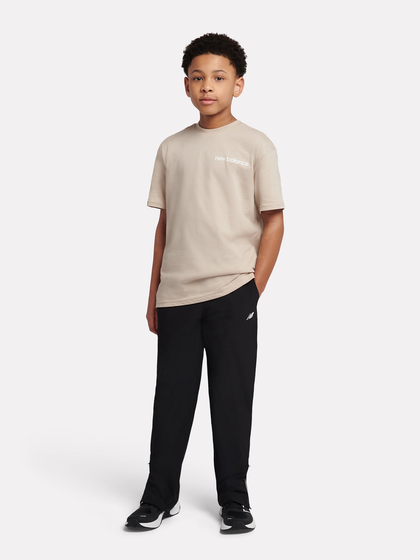Kids' Sport Track Pants Black