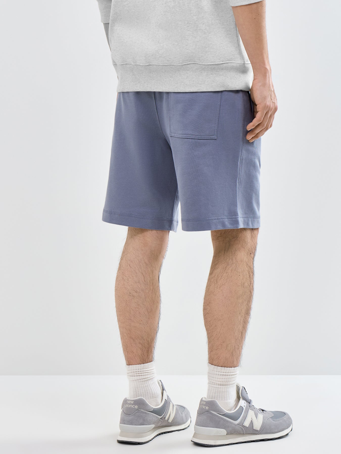 Norrebro Sweat Shorts Blue