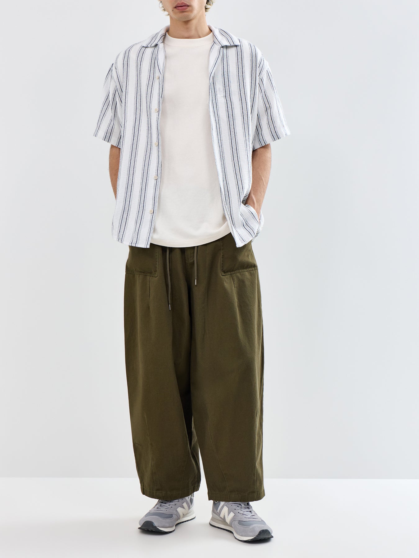 Coba Stripe Short Sleeve Shirt Multi