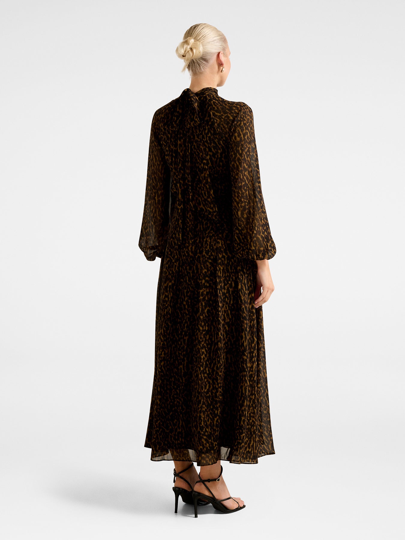 Janelle Raglan Maxi Dress Black