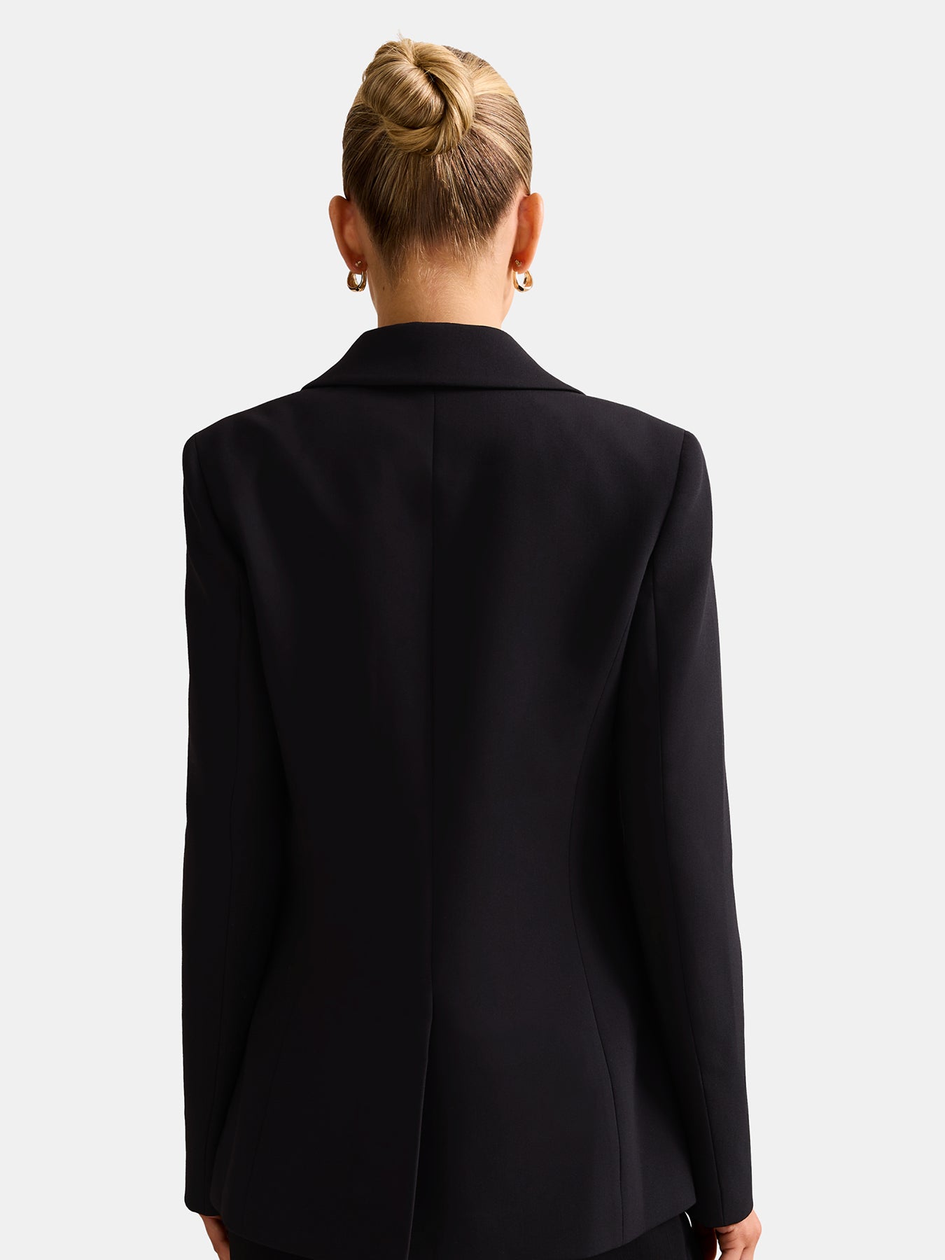 Victoria Single Breasted Blazer Black