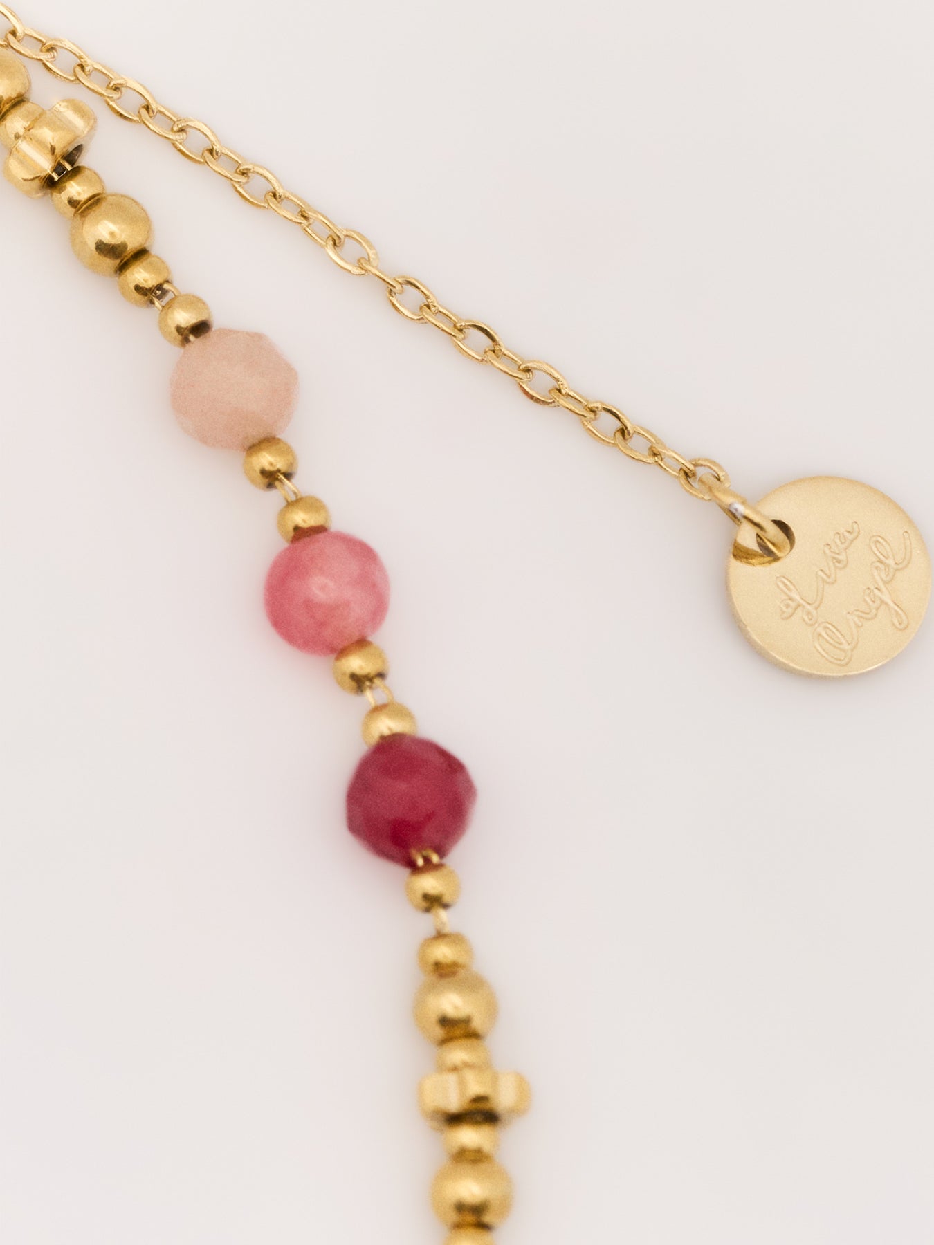 Semi-Precious Beaded Necklace