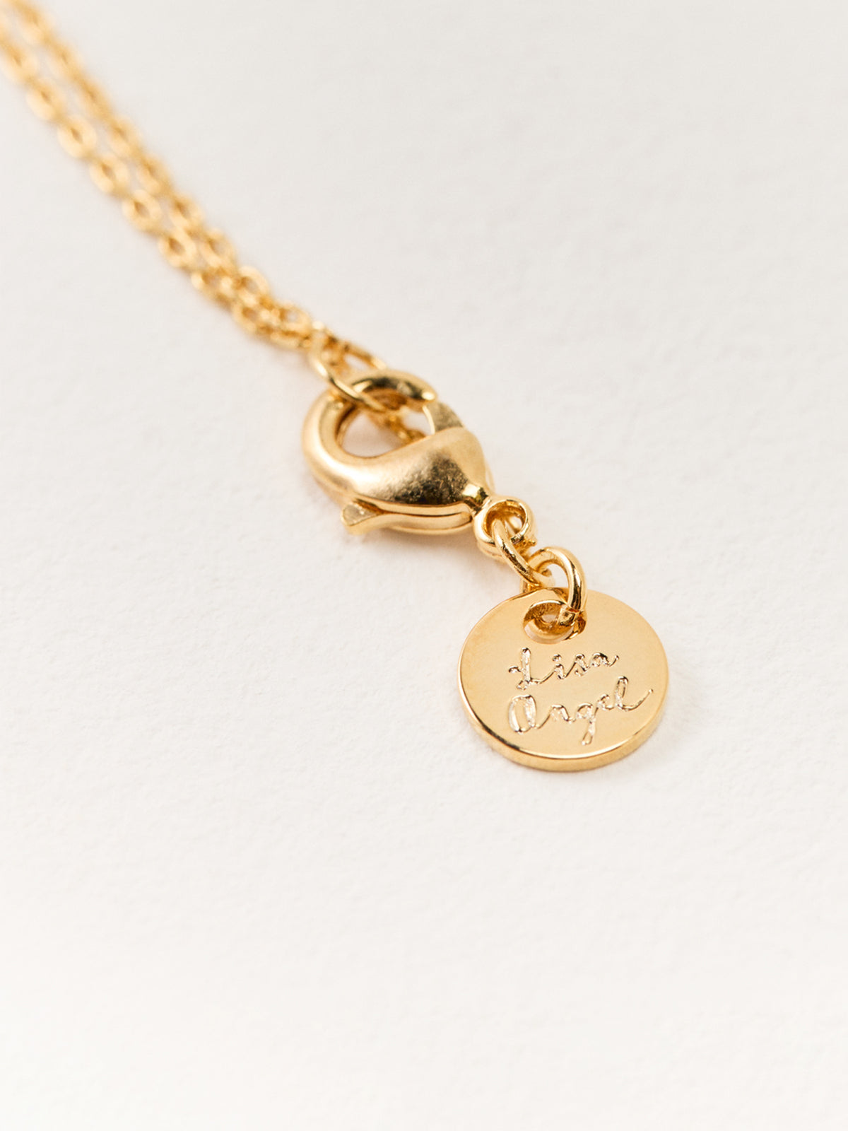 Delicate Bird Pendant Necklace 14kt Gold