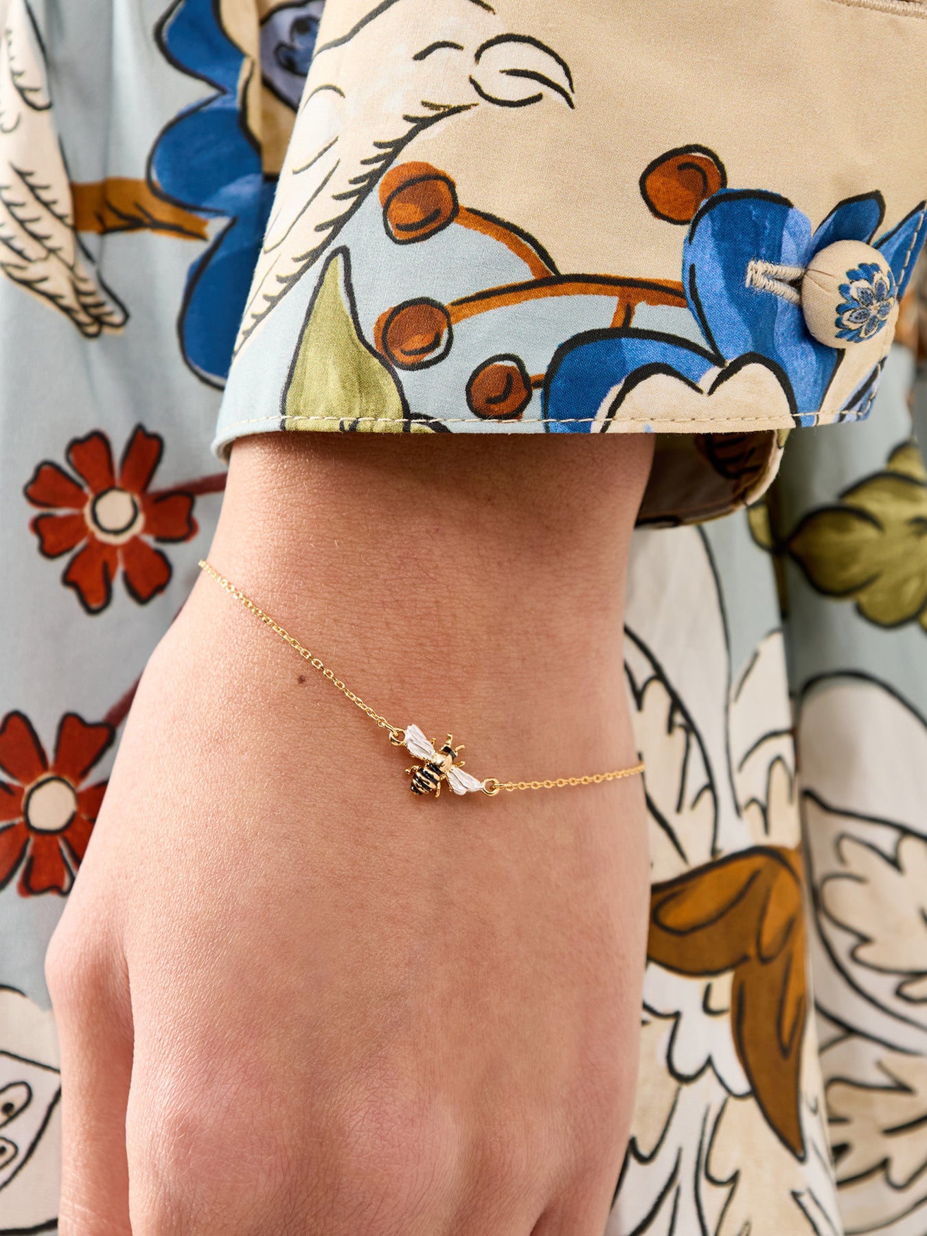 Bee Bracelet Gold