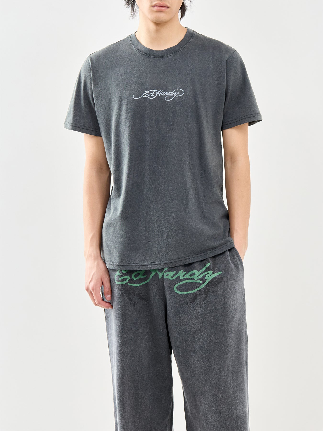 Dragon Panther Graphic T-Shirt Black