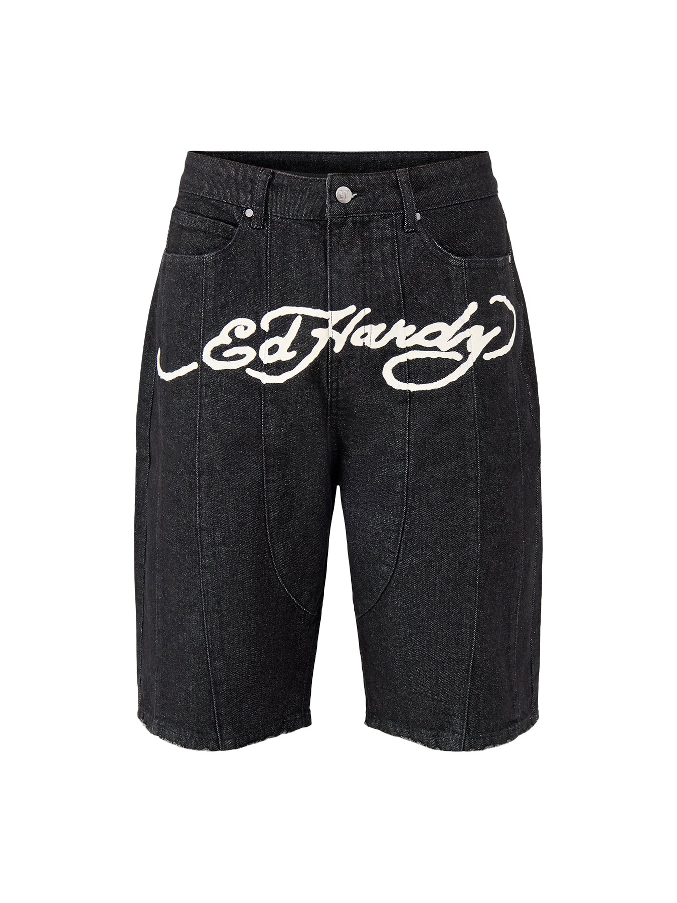 パンツ S garter denim shorts black M Moto Panelled Denim Jorts Black – Fenwick