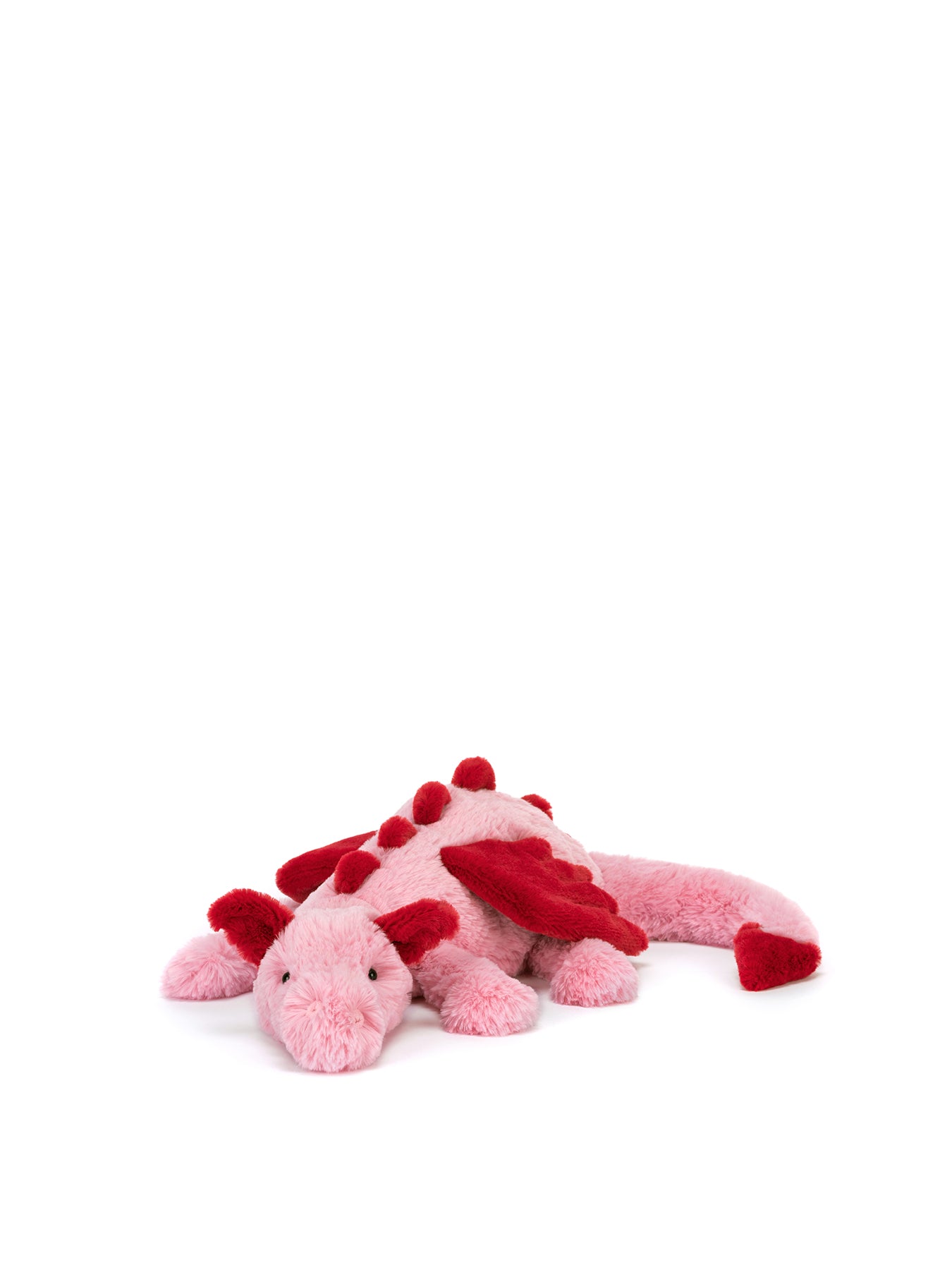 Jellycat Heart Dragon | Soft Red Dragon Toy | Fenwick
