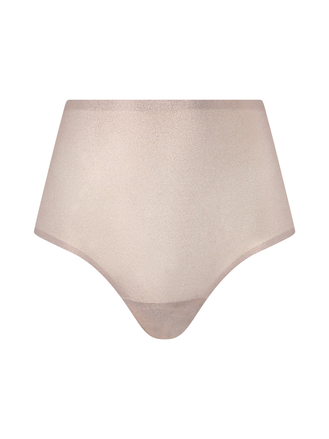 Soft Stretch High Waisted Brief Golden Glow