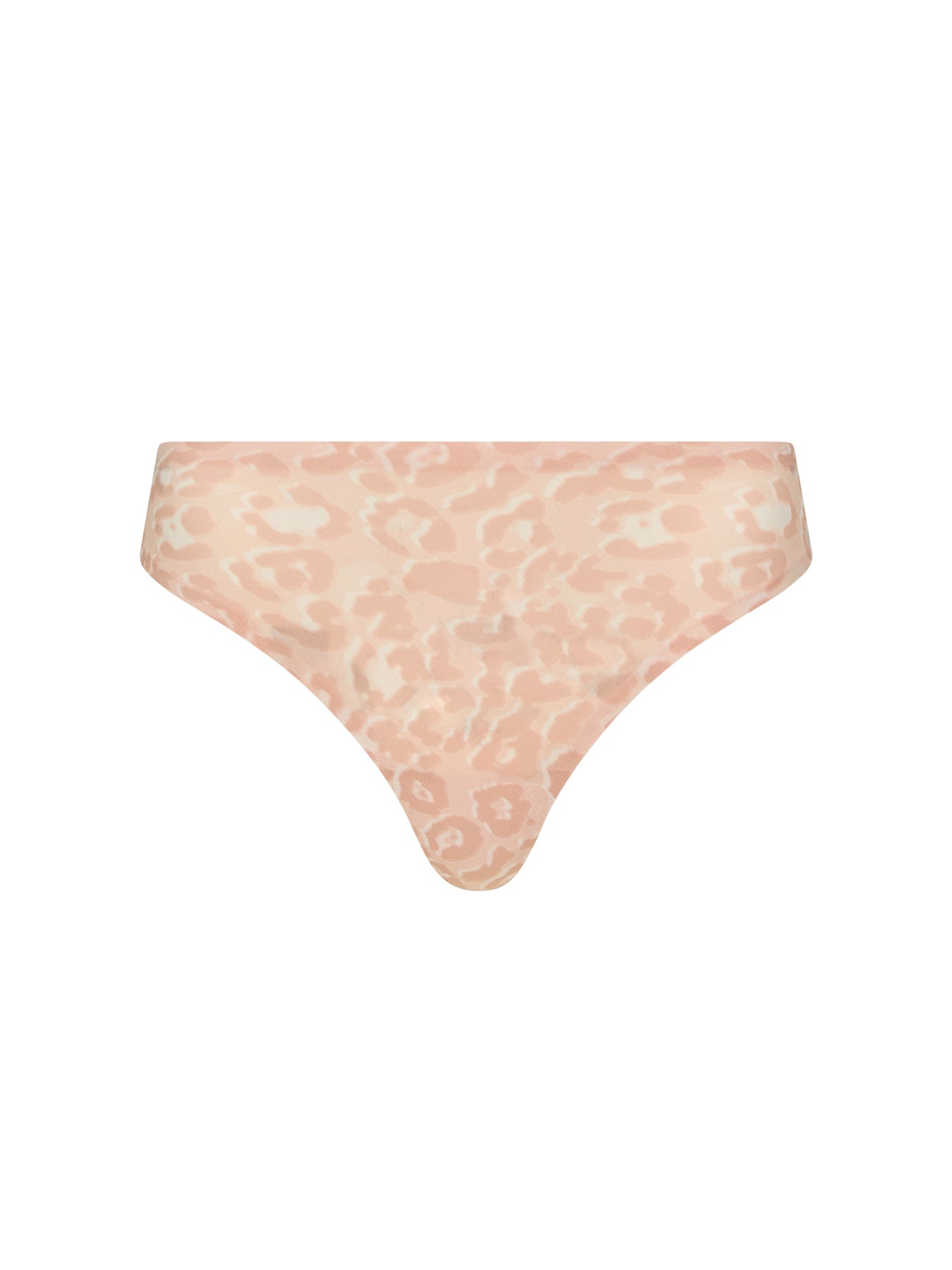 Soft Stretch String Brief Pink