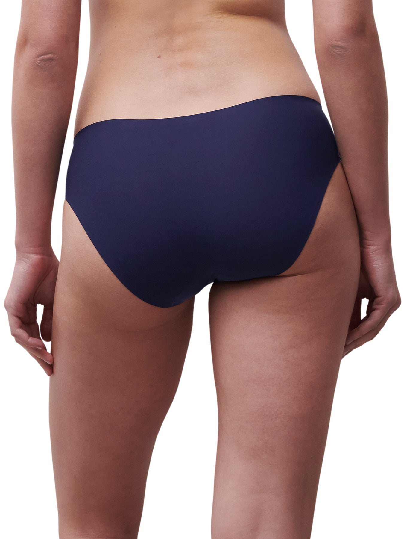 Soft Stretch Brazilian Brief Marine Blue