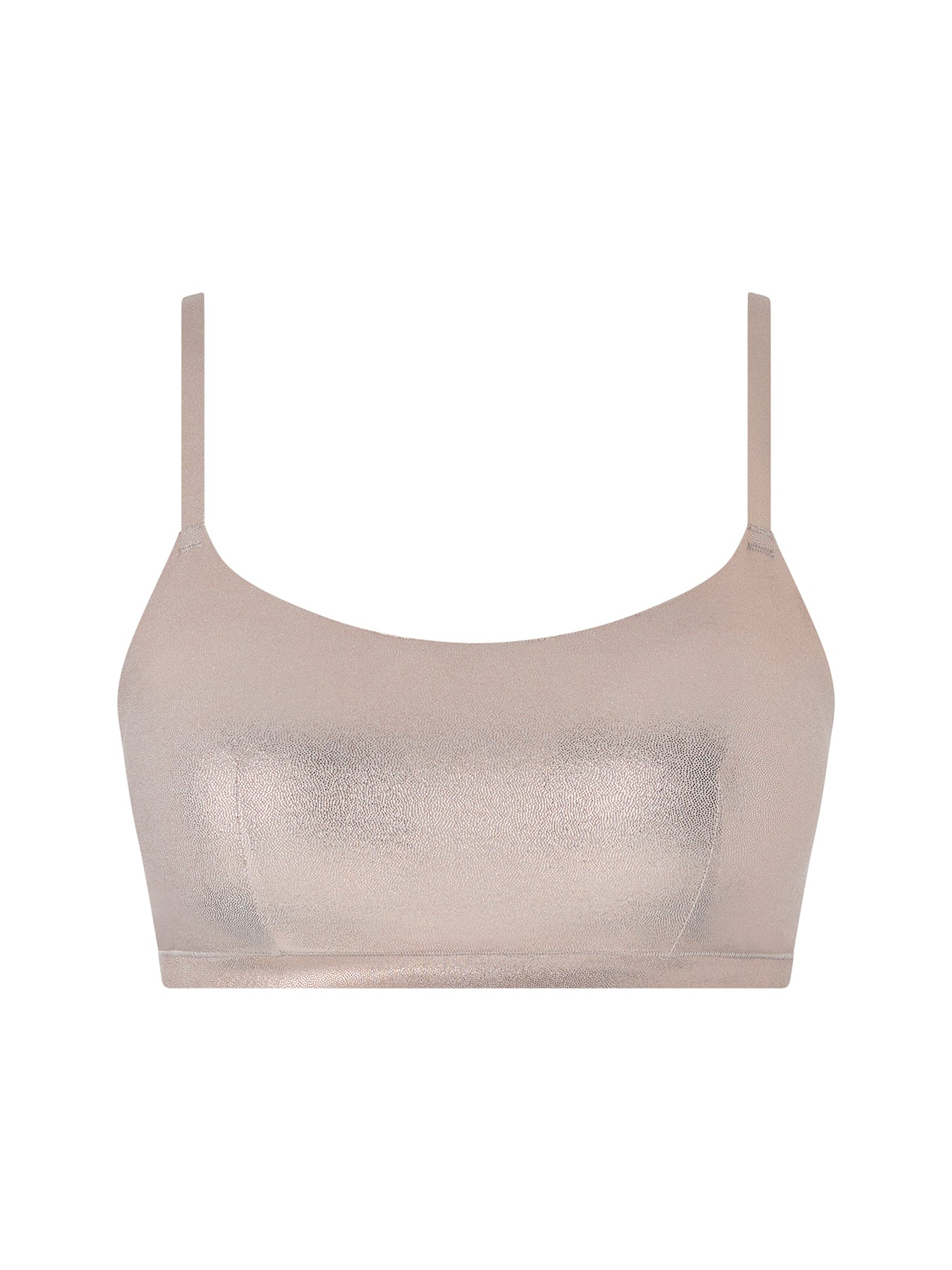 Soft Stretch Padded Bralette Golden Glow