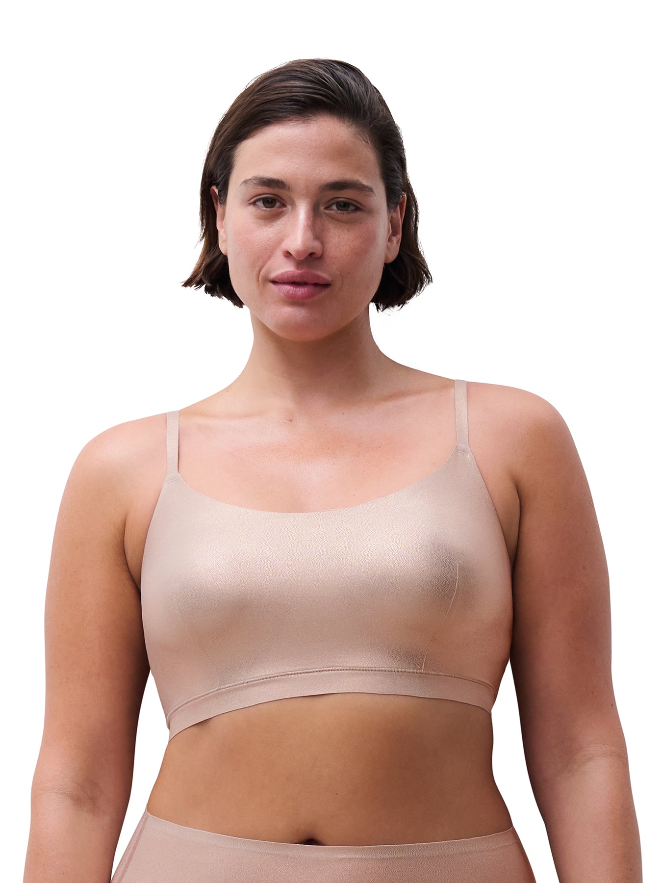 Soft Stretch Padded Bralette Golden Glow