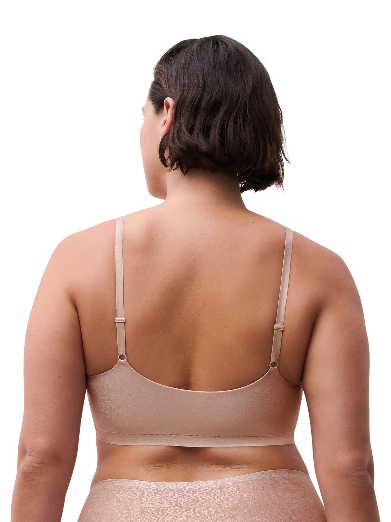 Soft Stretch Padded Bralette Golden Glow