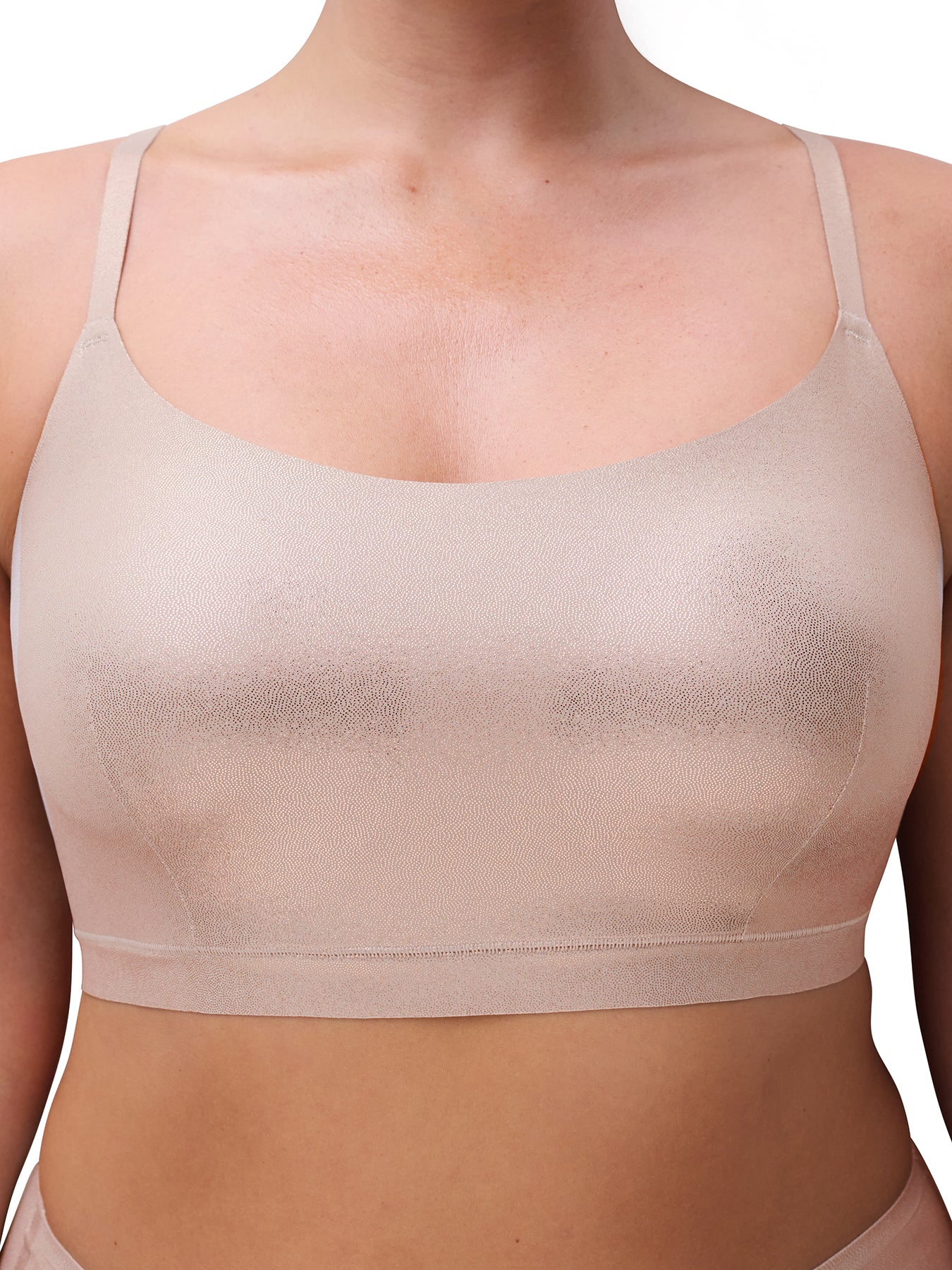 Soft Stretch Padded Bralette Golden Glow