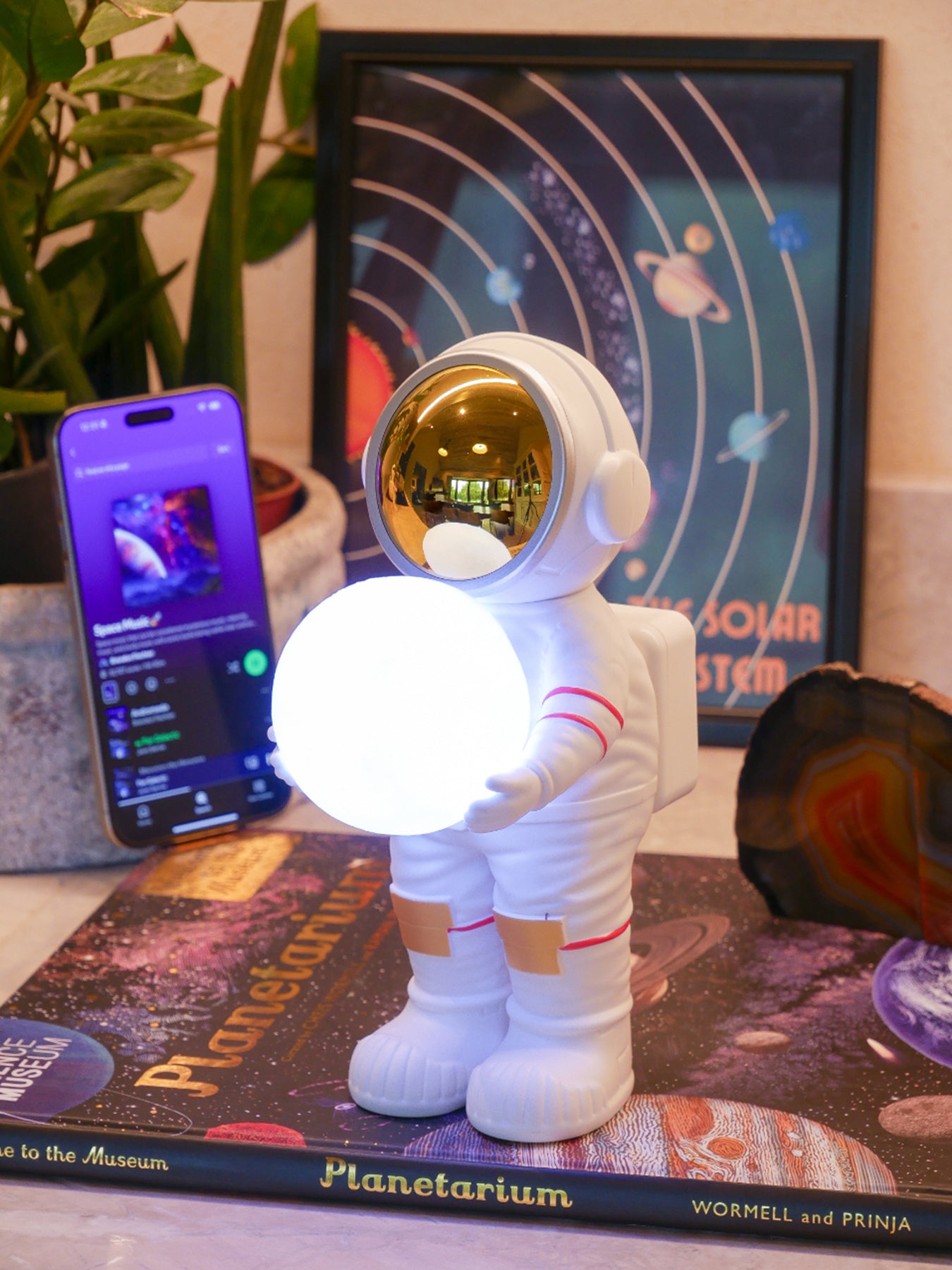 Space Sound Bluetooth Speaker Galaxy