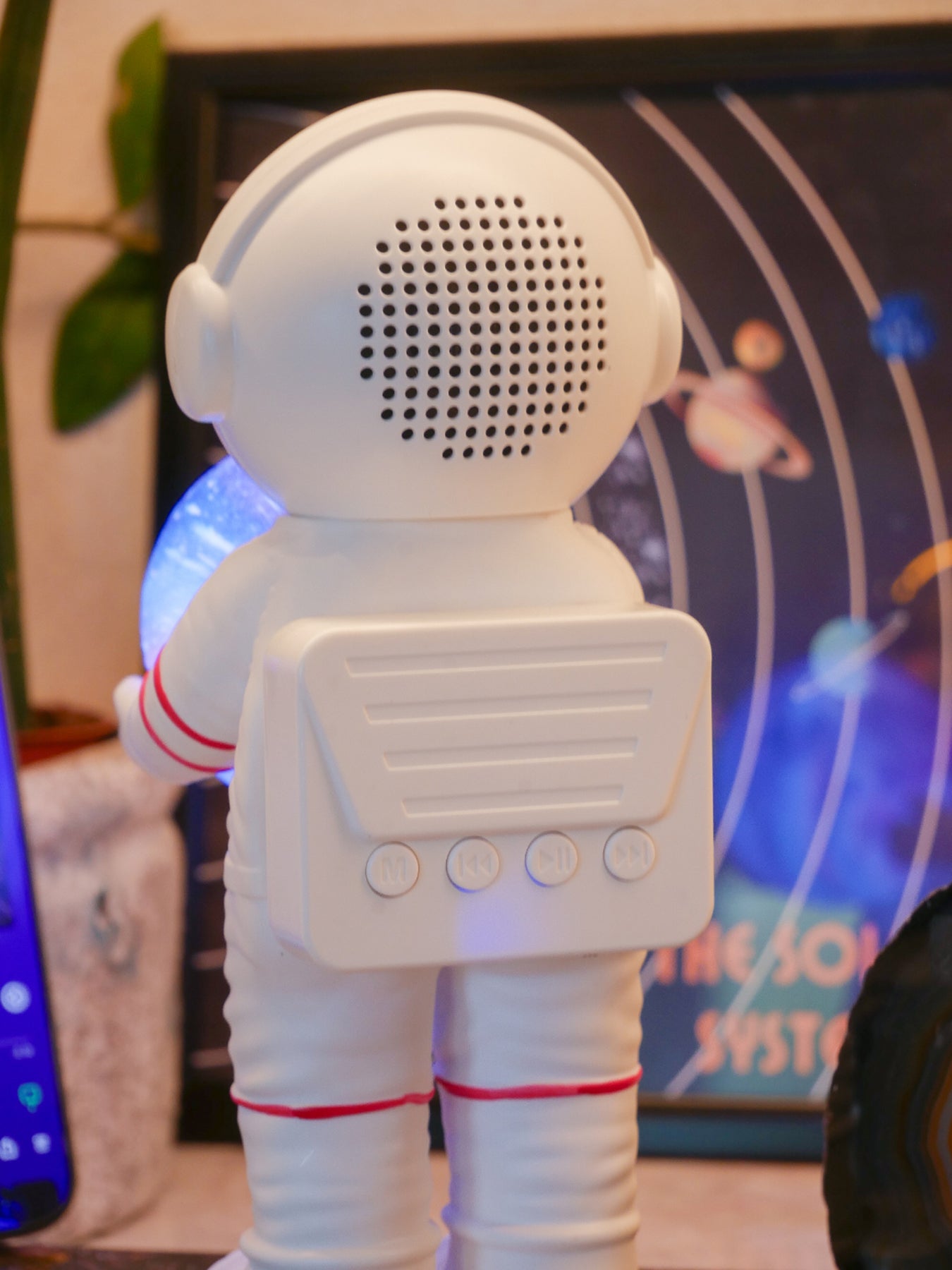 Space Sound Bluetooth Speaker Galaxy