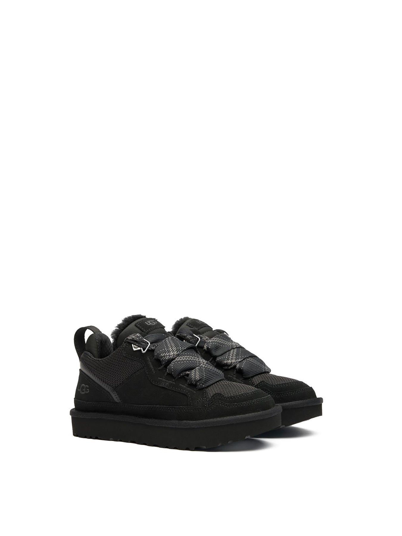 Womens Lowmel Trainers Black