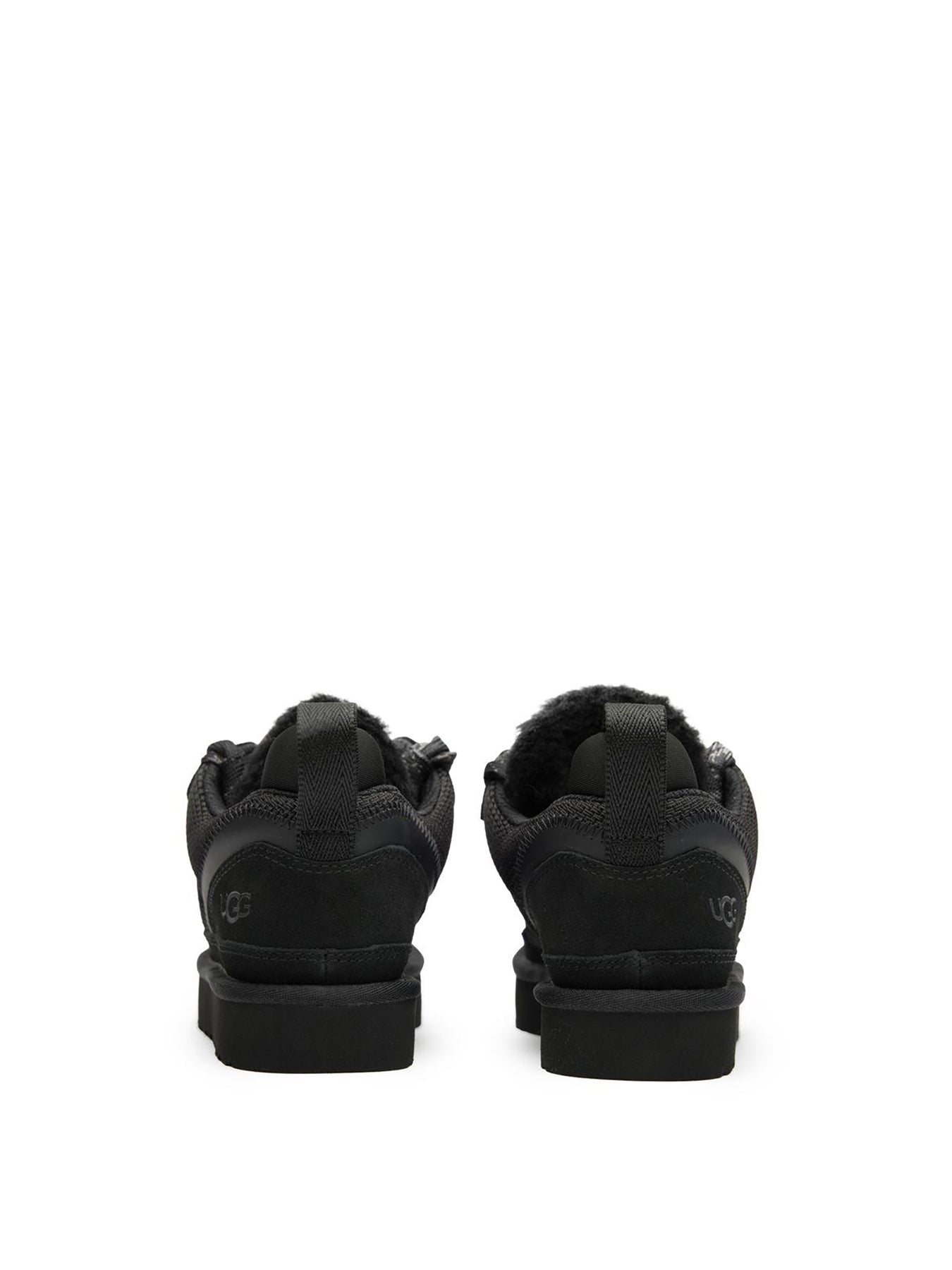 Womens Lowmel Trainers Black