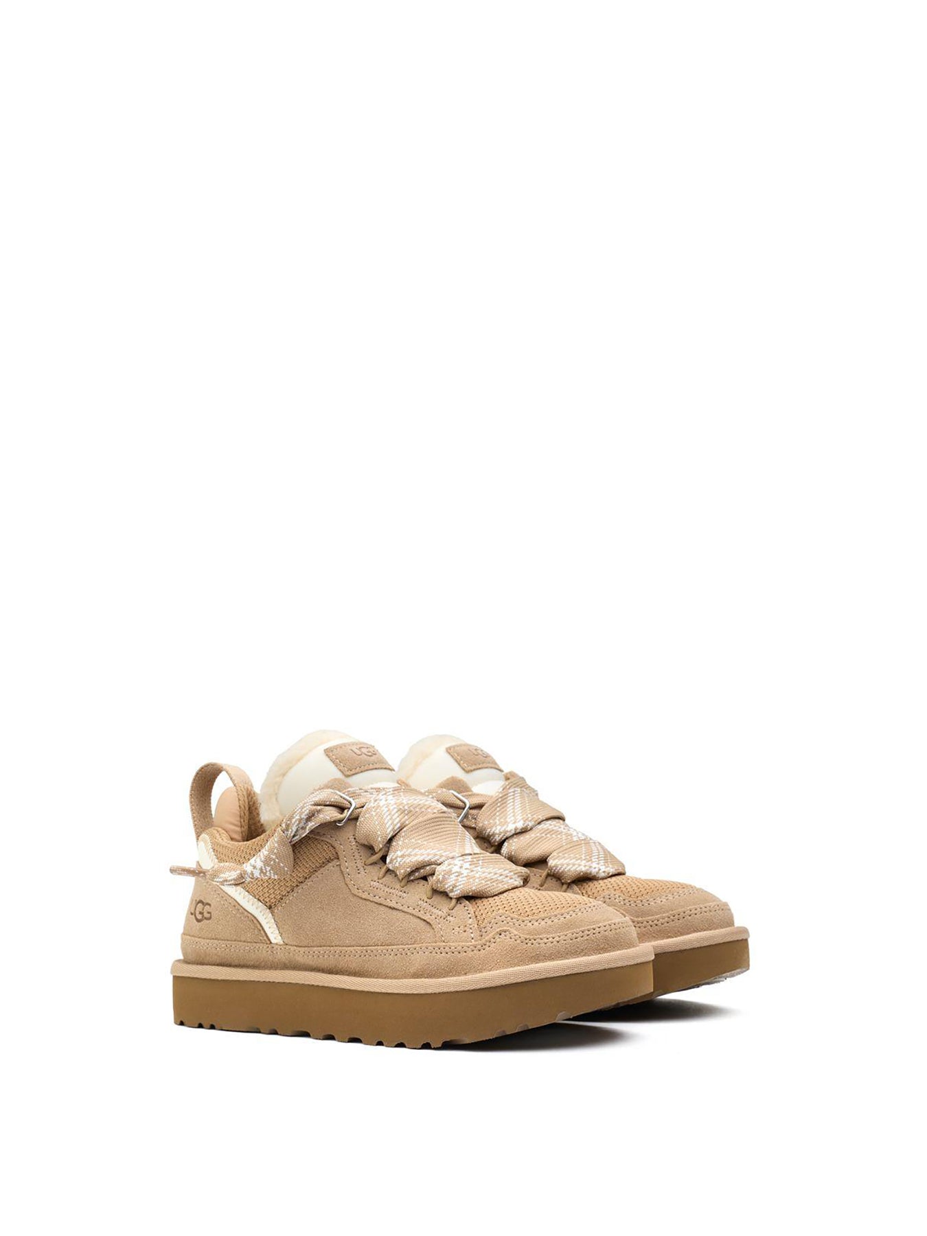 Womens Lowmel Trainers Sand