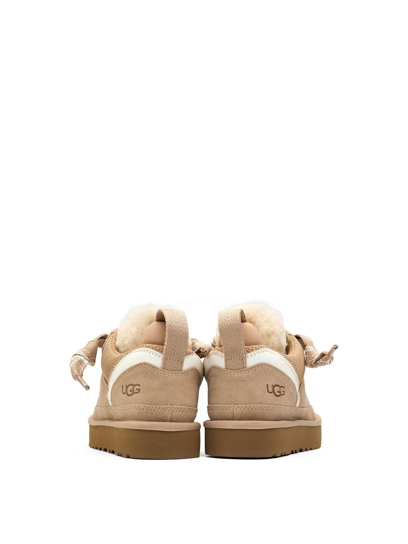 Womens Lowmel Trainers Sand