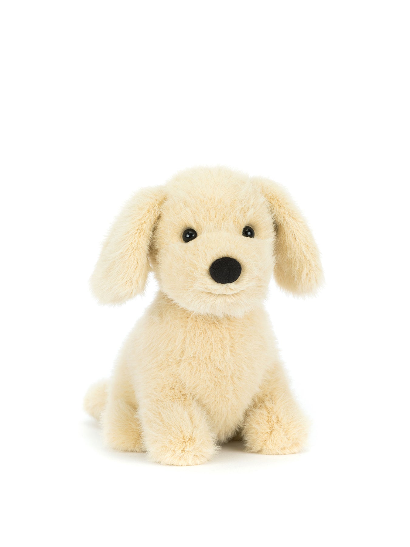 Golden Puppy Soft Toy