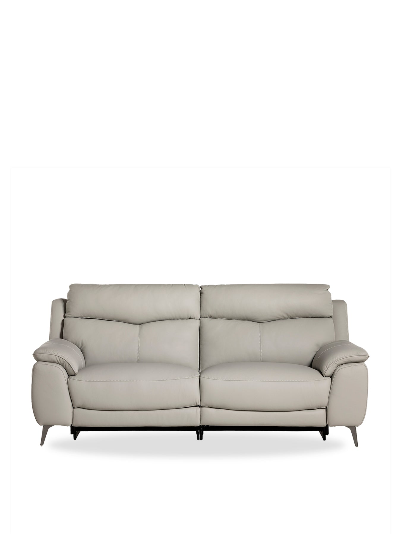 Fiore Recliner 2.5 Seater Sofa Grey