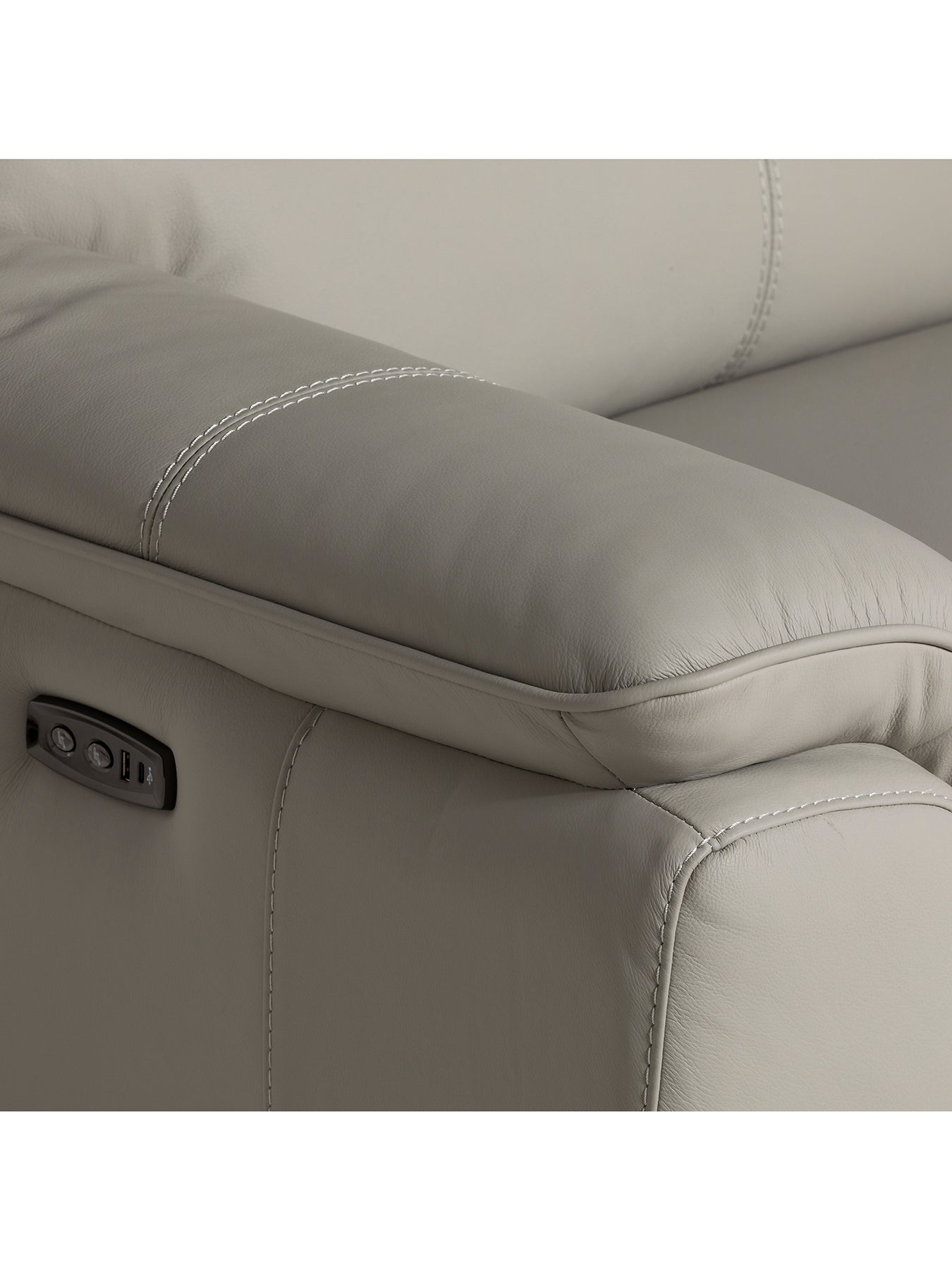 Fiore Recliner 2.5 Seater Sofa Grey