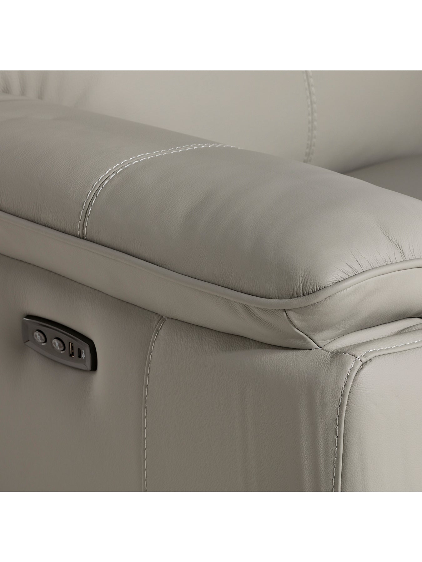 Fiore Recliner Armchair Grey