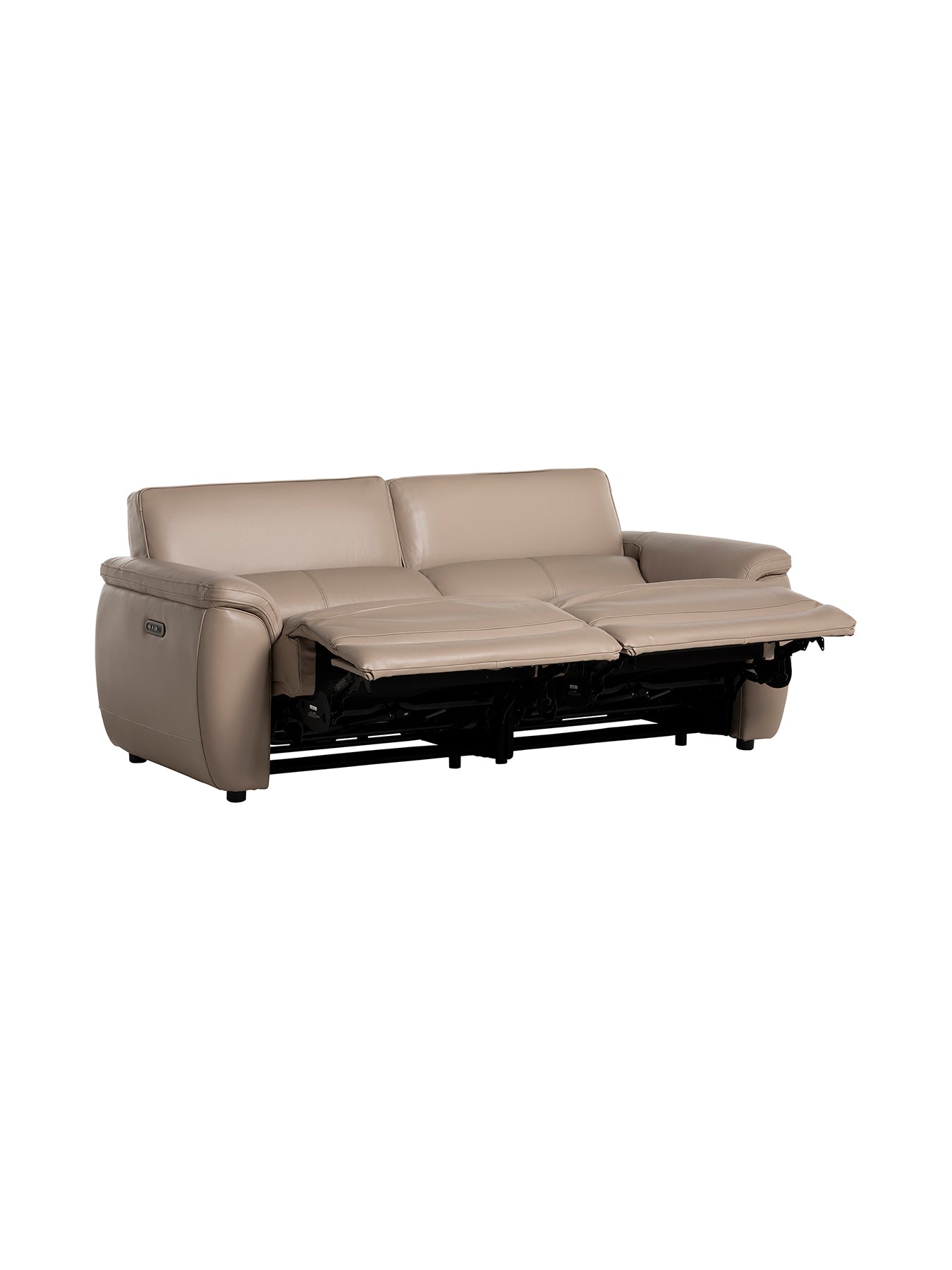 Glendale Electric Recliner Sofa Neutral