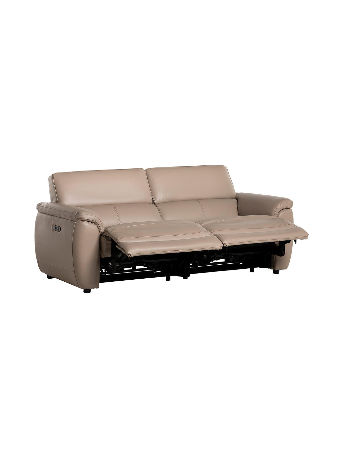 Glendale Electric Recliner Sofa Neutral