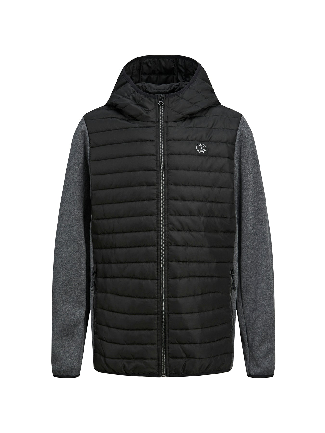 Kids’ Multi Quilted Jacket Black