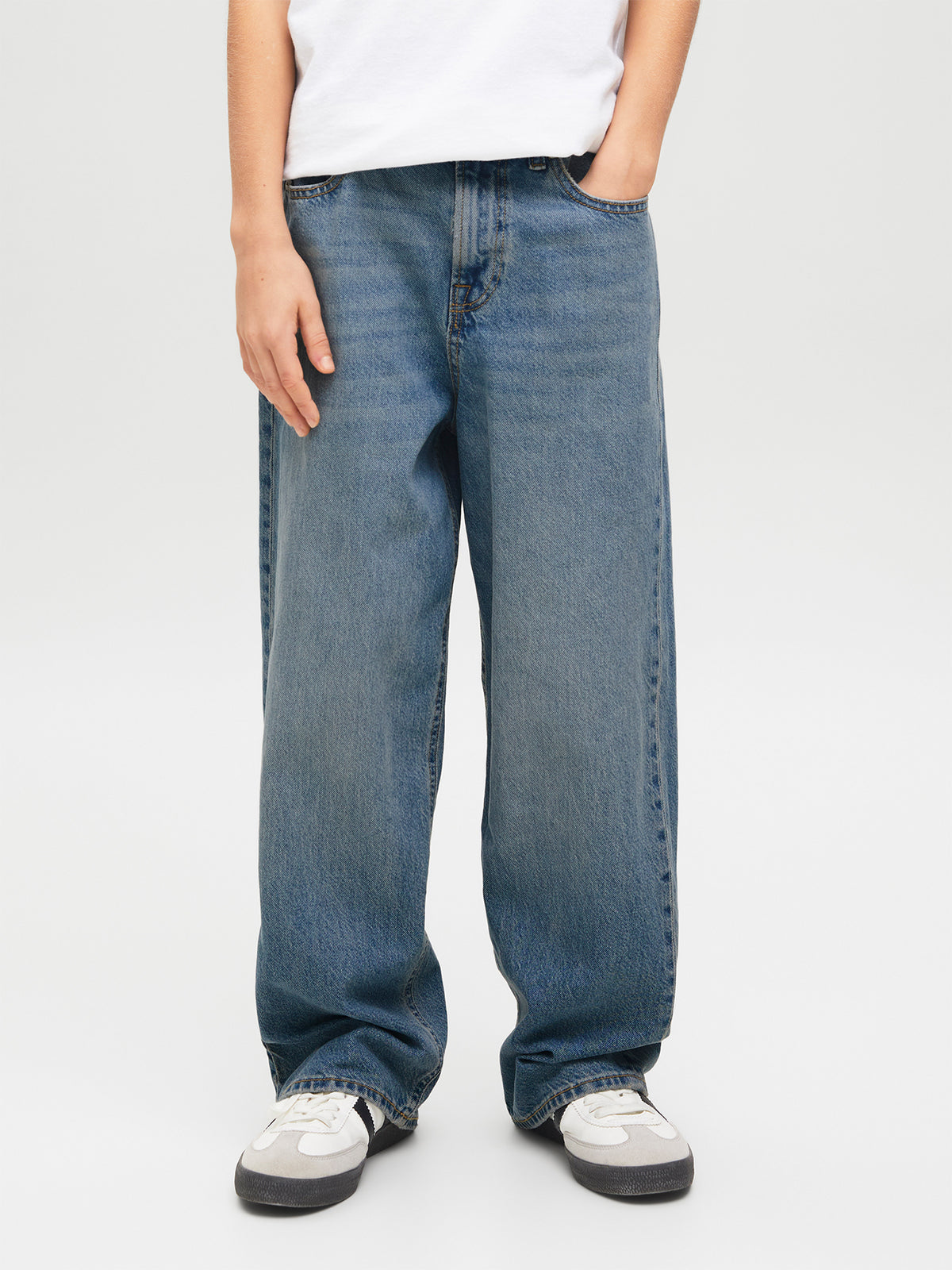 Alex Baggy Grey & Iron Fit Jeans Bundle
