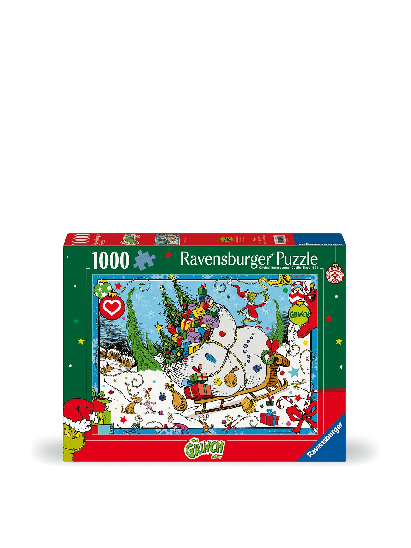 The Grinch 1000pc