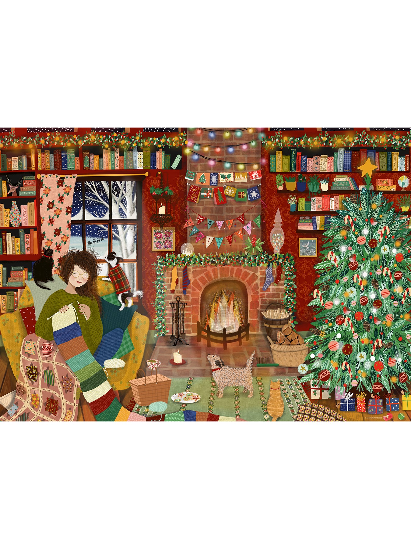 Home for Christmas 1000pc