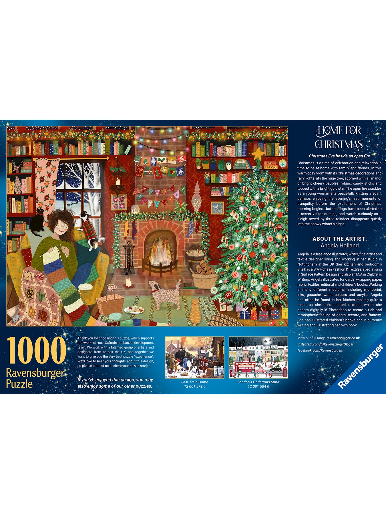 Home for Christmas 1000pc