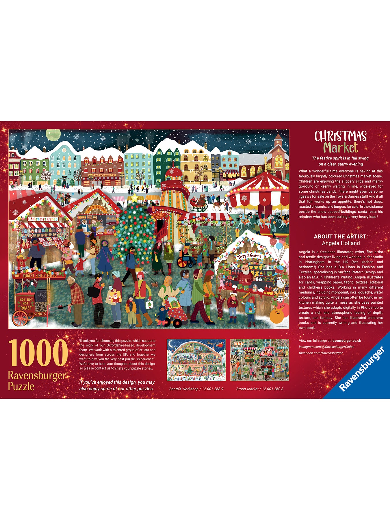 Christmas Market 1000pc