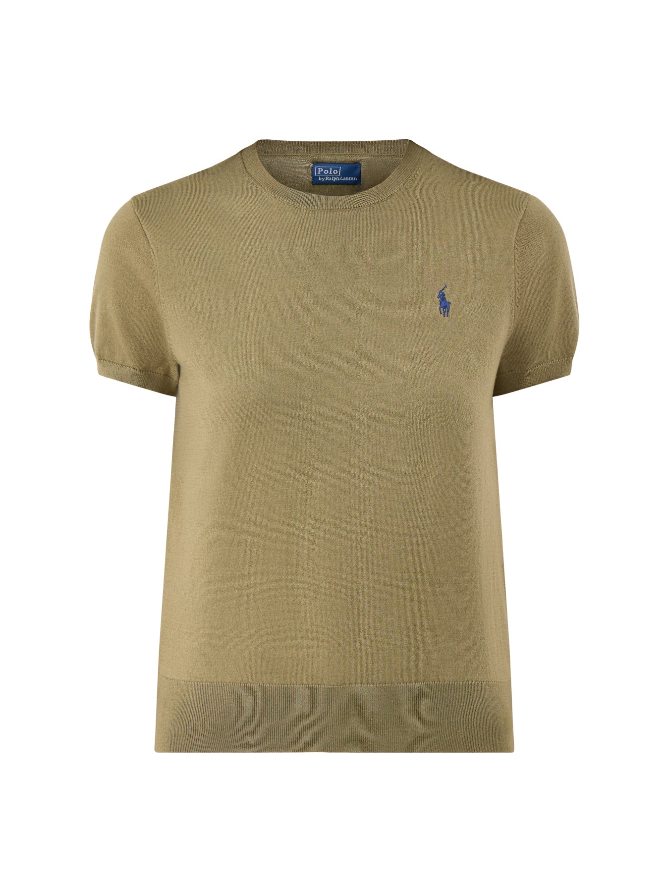 Short Sleeve Pullover Olive