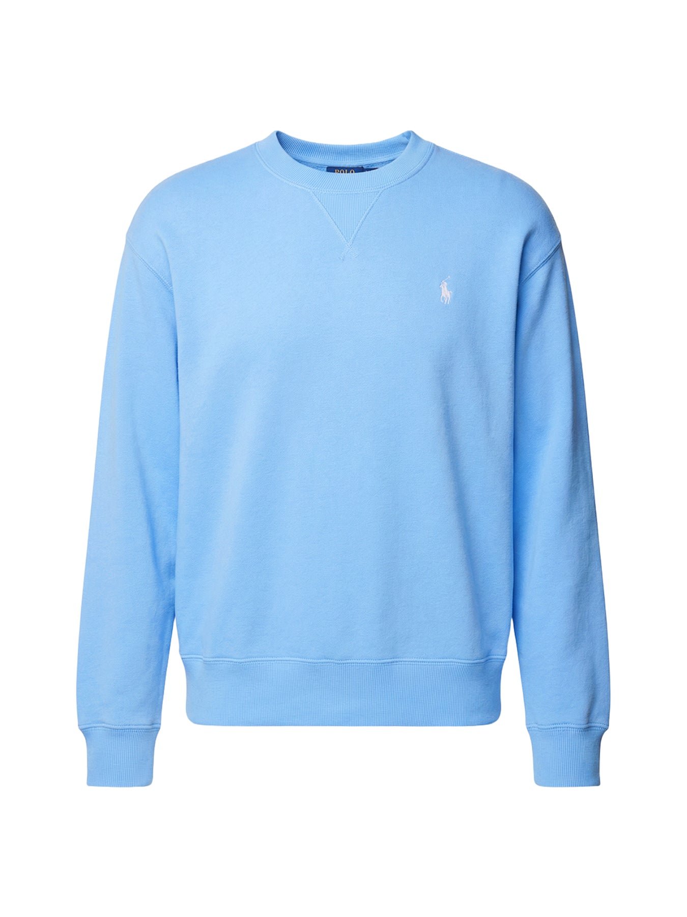 Knit Sweatshirt Blue