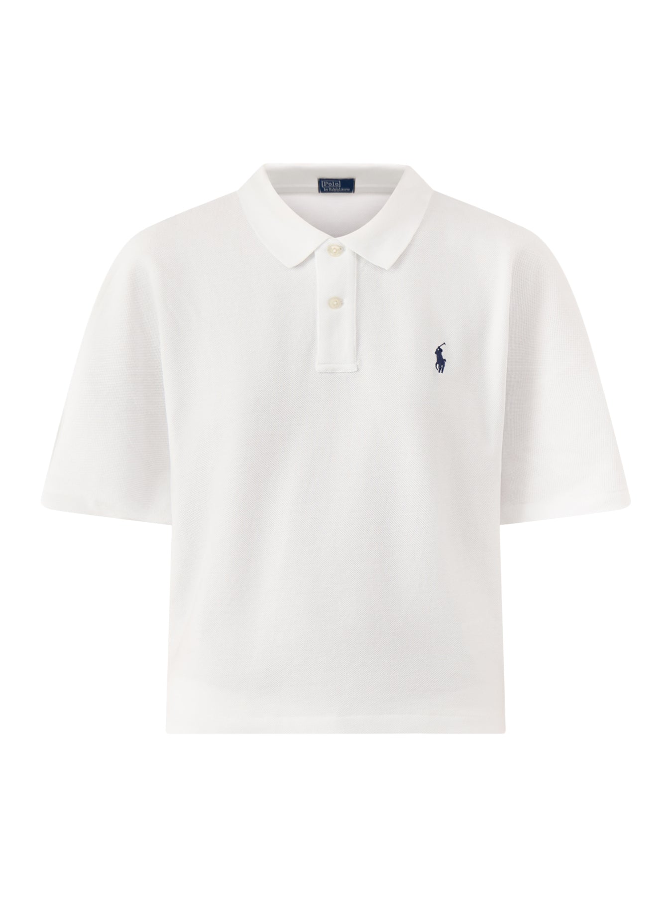 Knit Polo White