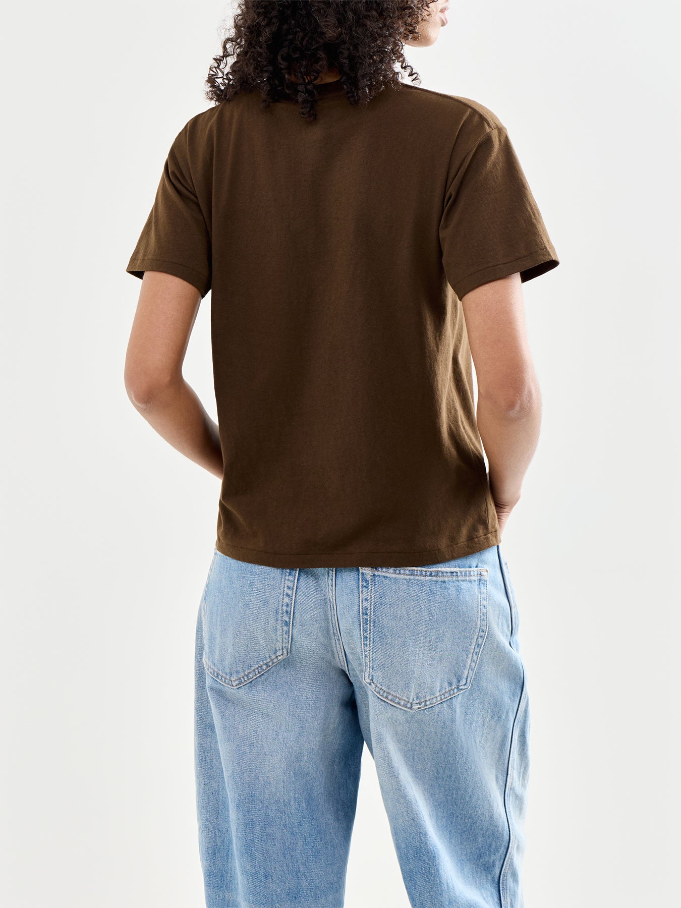 Knit Bear T-Shirt Brown