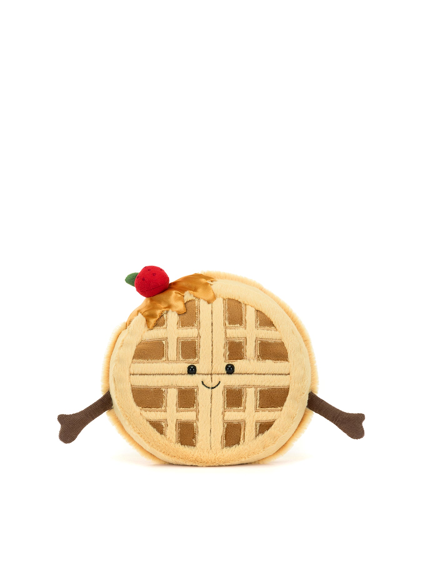 Amuseables Rene Waffle Soft Toy 14cm