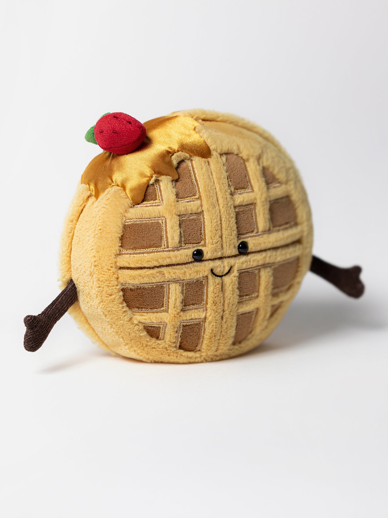 Amuseables Rene Waffle Soft Toy 14cm