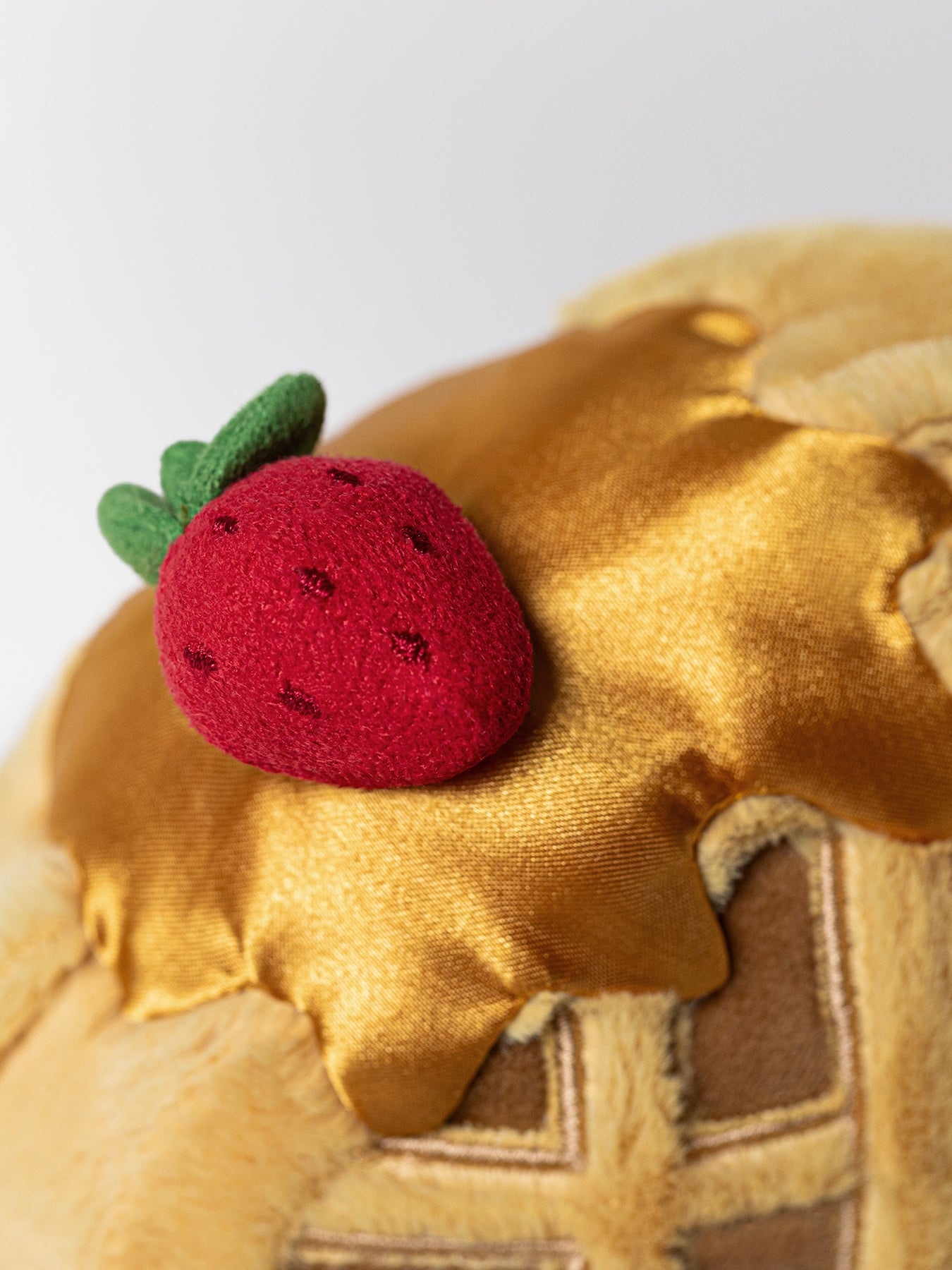 Amuseables Rene Waffle Soft Toy 14cm