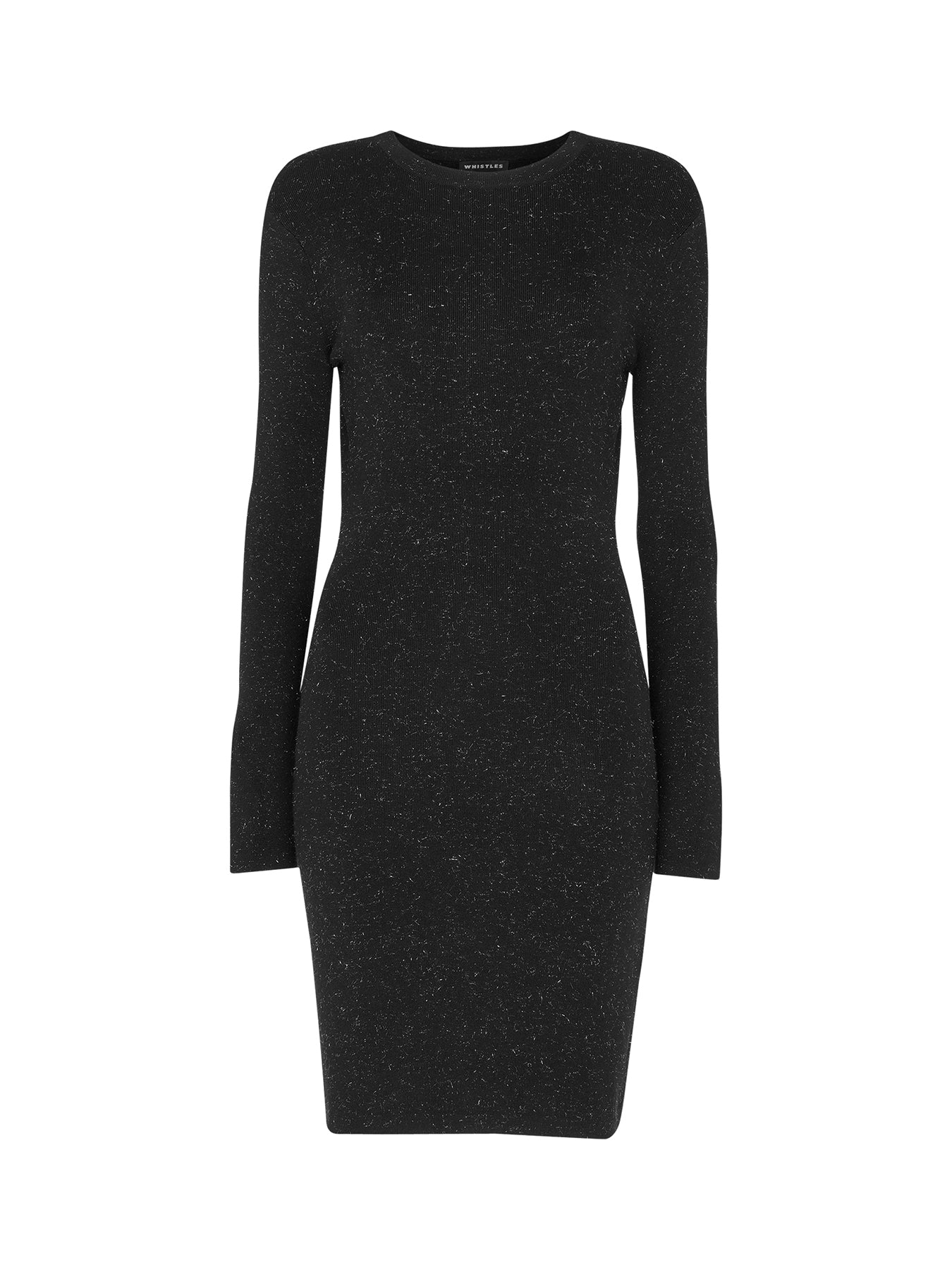 Annie Sparkle Short Knit Dress