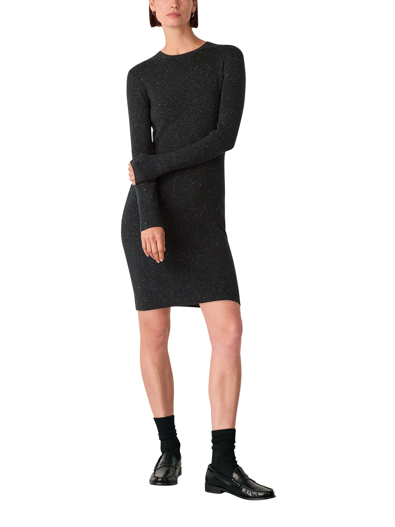 Annie Sparkle Short Knit Dress