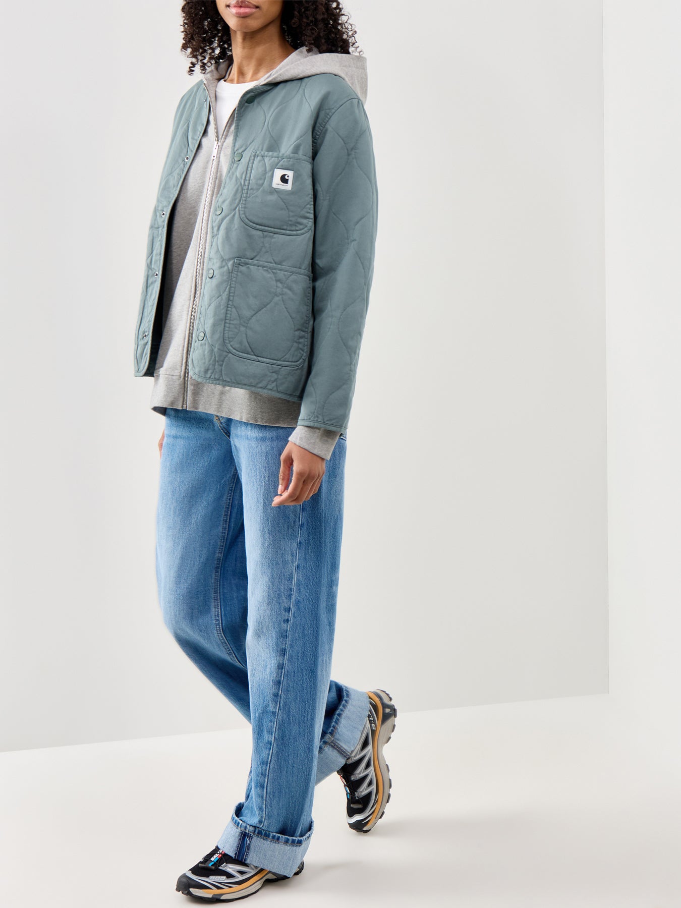 Kylan Liner Jacket Green